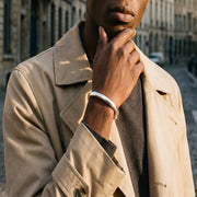 925 Sterling Silver Kada Men's Bracelet